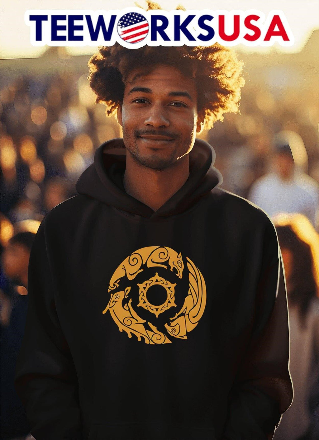 Crimson Desert Crest Logo Shirt