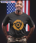 Crimson Desert Crest Logo Shirt