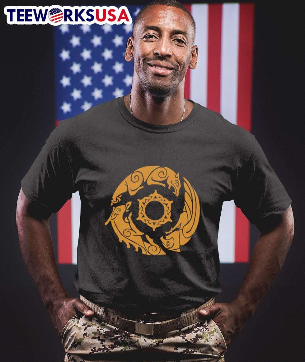 Crimson Desert Crest Logo Shirt