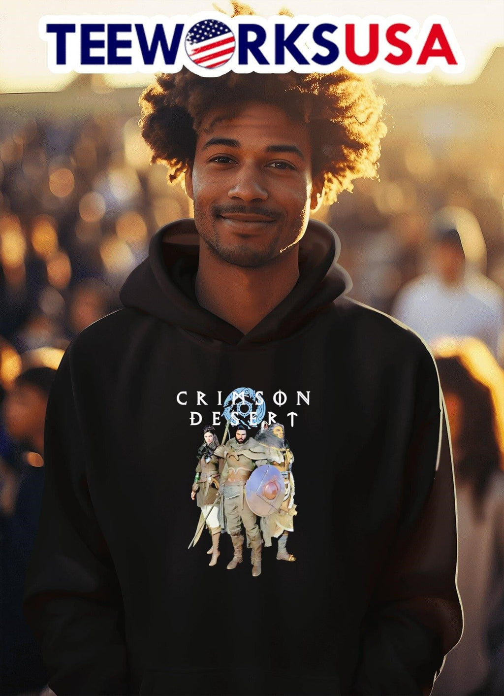 Crimson Desert Greymanes Shirt