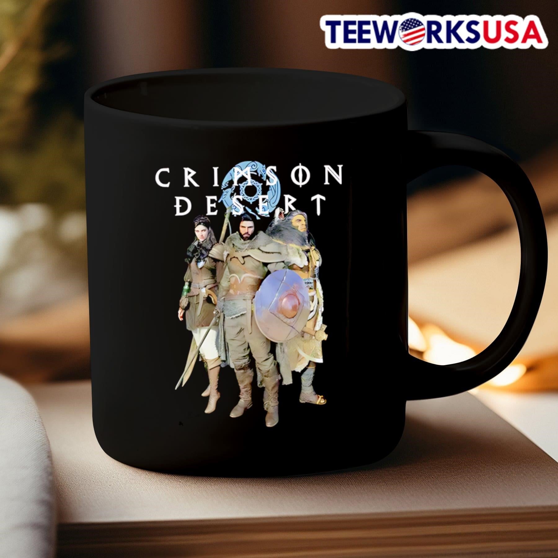 Crimson Desert Greymanes Shirt