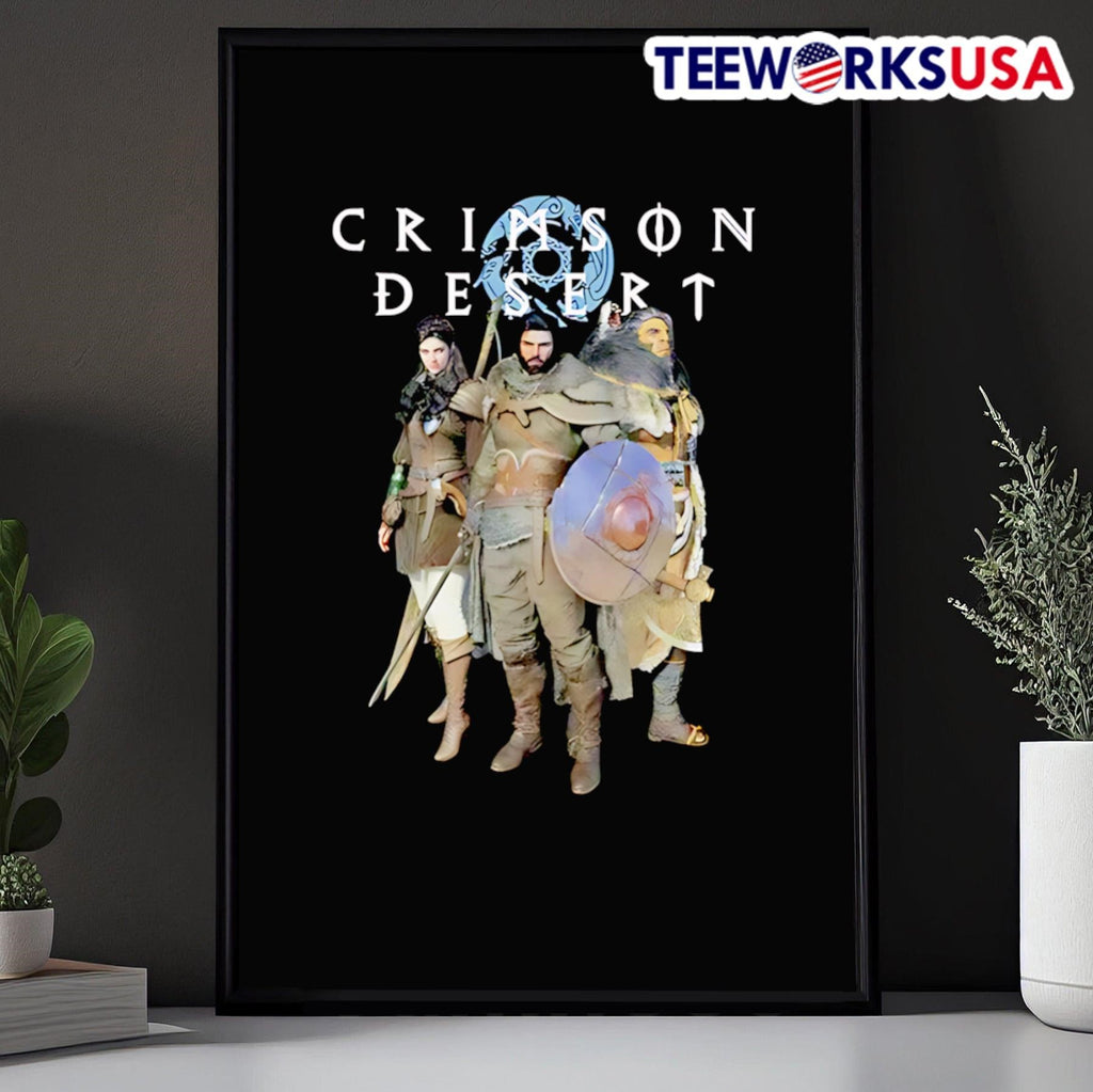 Crimson Desert Greymanes Shirt
