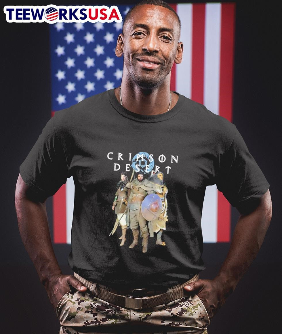 Crimson Desert Greymanes Shirt