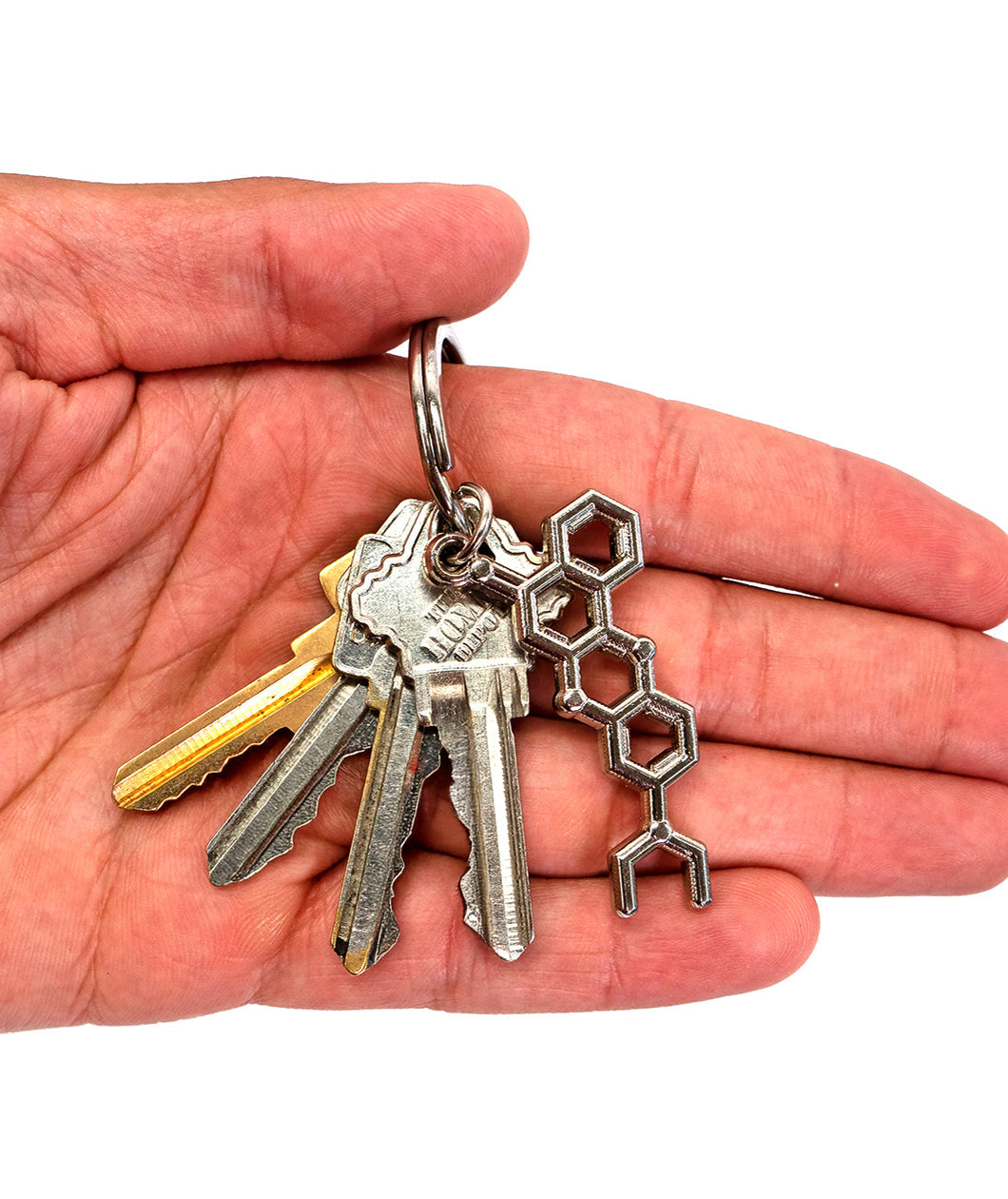 NileRed Molecule Keychain