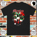 Cuauhtémoc Blanco Hernández Hugo Sánchez Mexico Soccer World Cup 2026 signature shirt