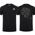 Cummins 59l 24v Sided Car Parts Cummins Engine Car Lover Menswear Car Parts Short Sleeve (1)