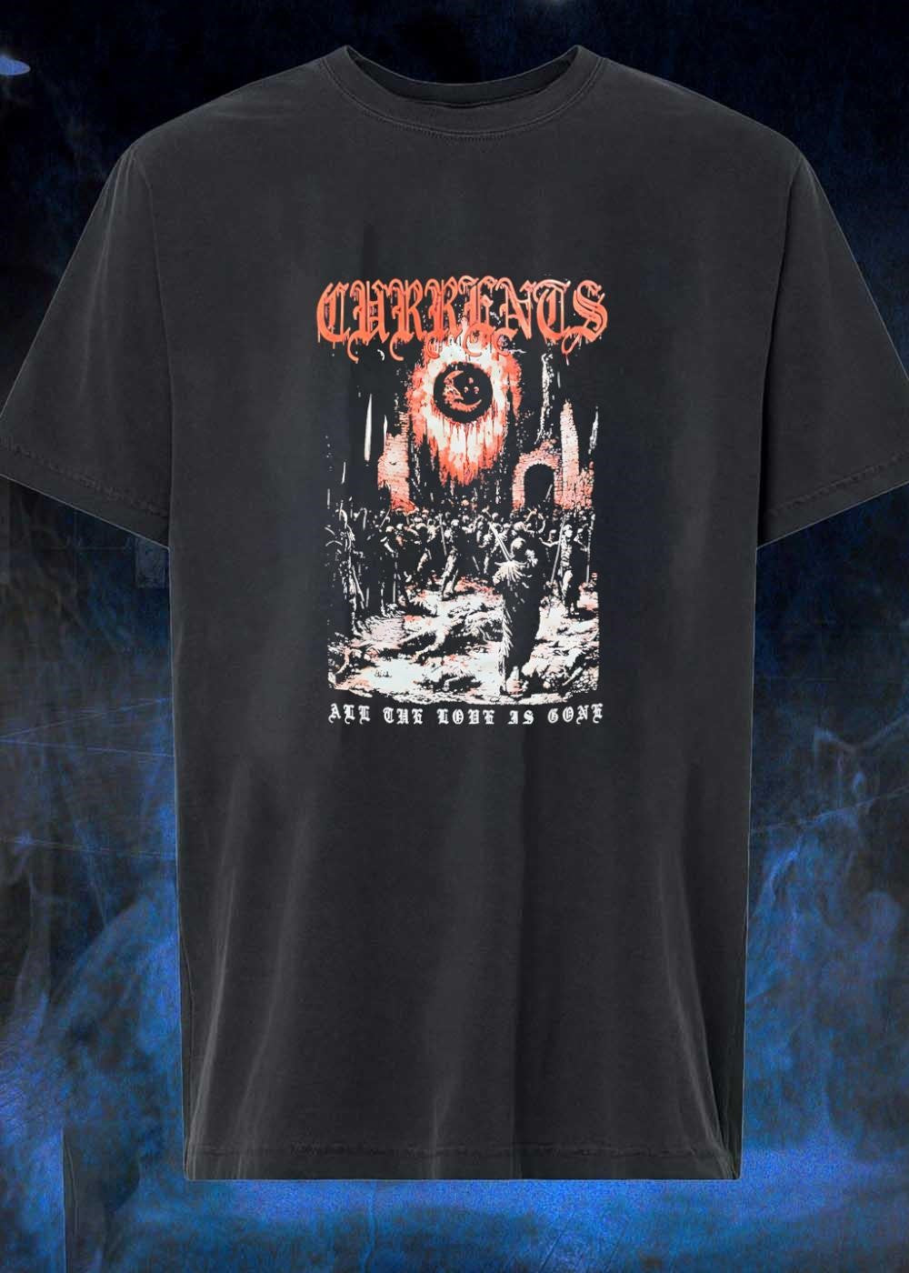 Currents All the Love Is Gone band shirt