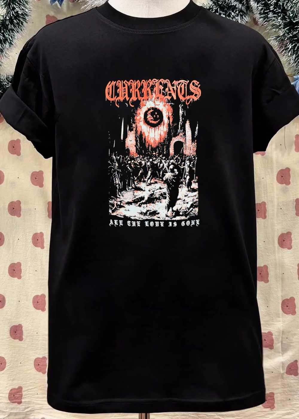 Currents All the Love Is Gone band shirt