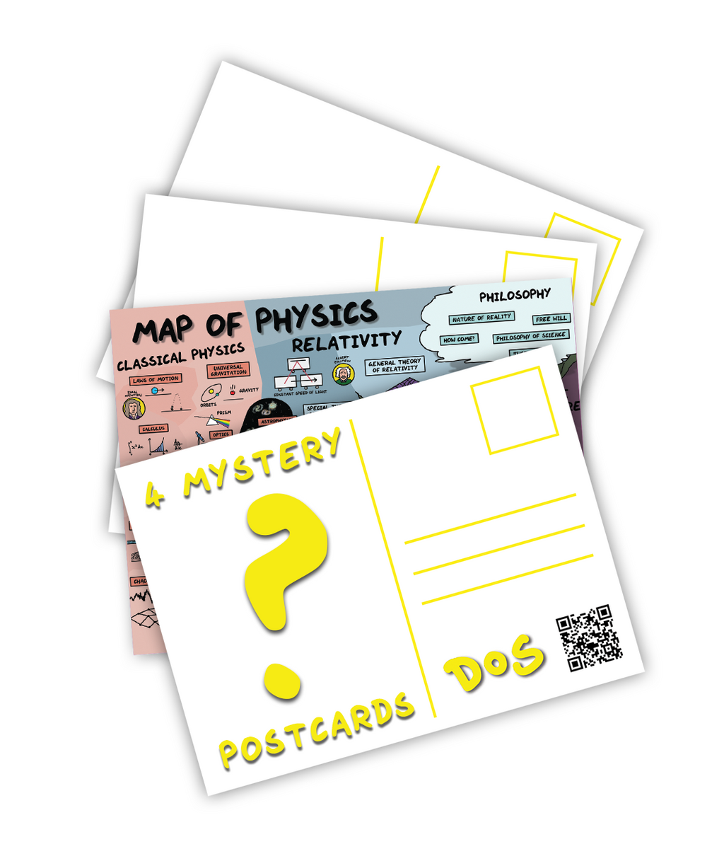 Mystery Postcard Bundle