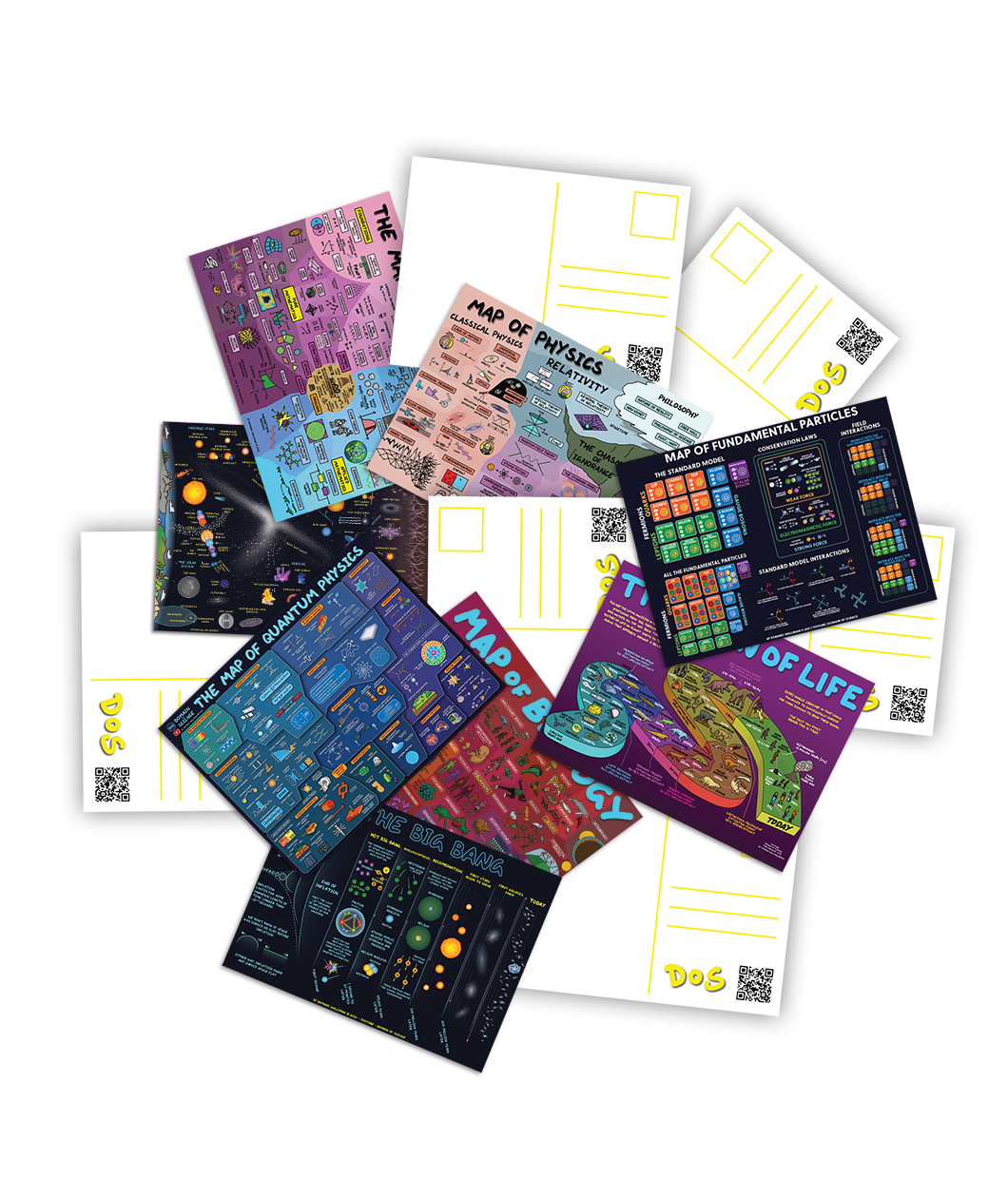 Mystery Postcard Bundle