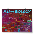 Map of Biology Poster
