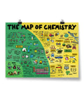Map of Chemistry Poster