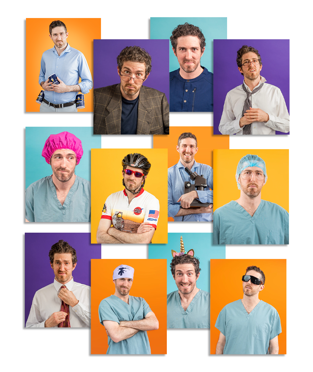 Character Headshots
