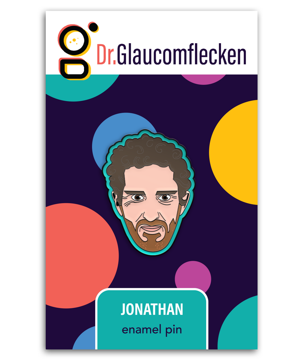 Jonathan Enamel Pin