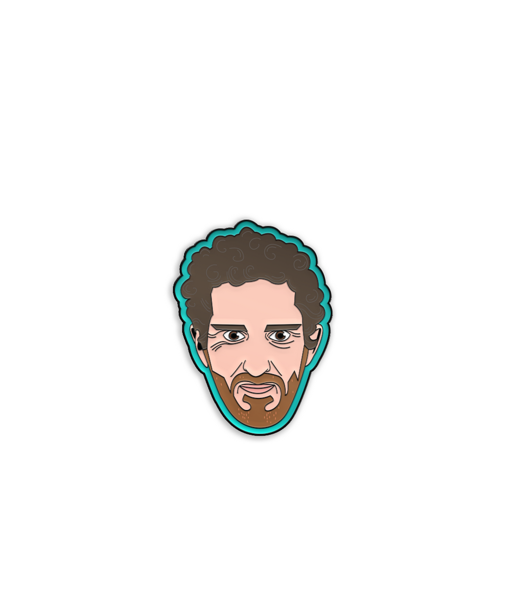 Jonathan Enamel Pin