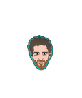 Jonathan Enamel Pin