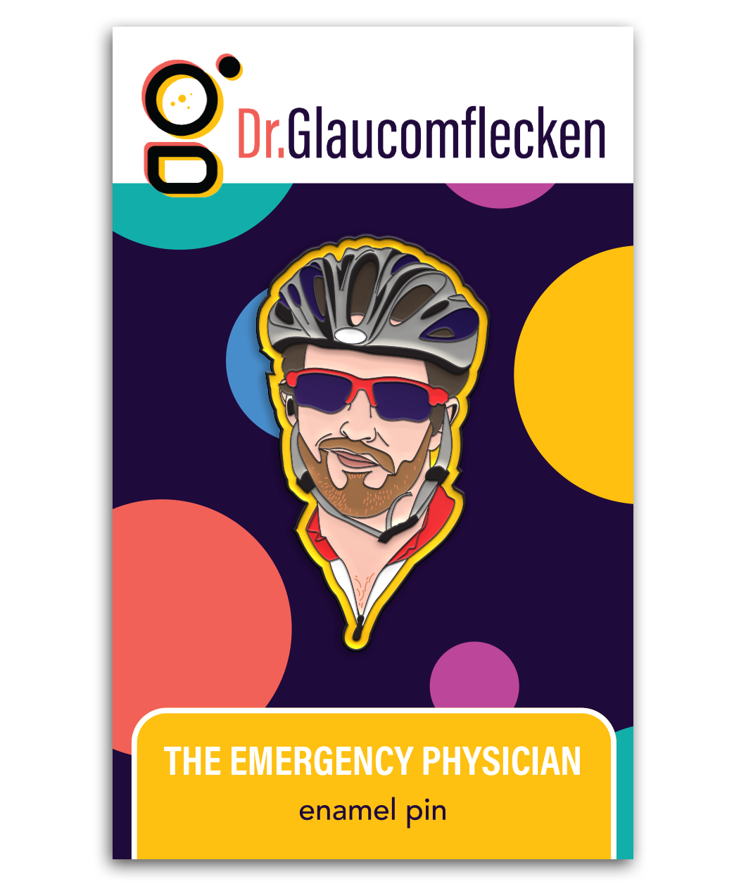 The Emergency Physician Enamel Pin