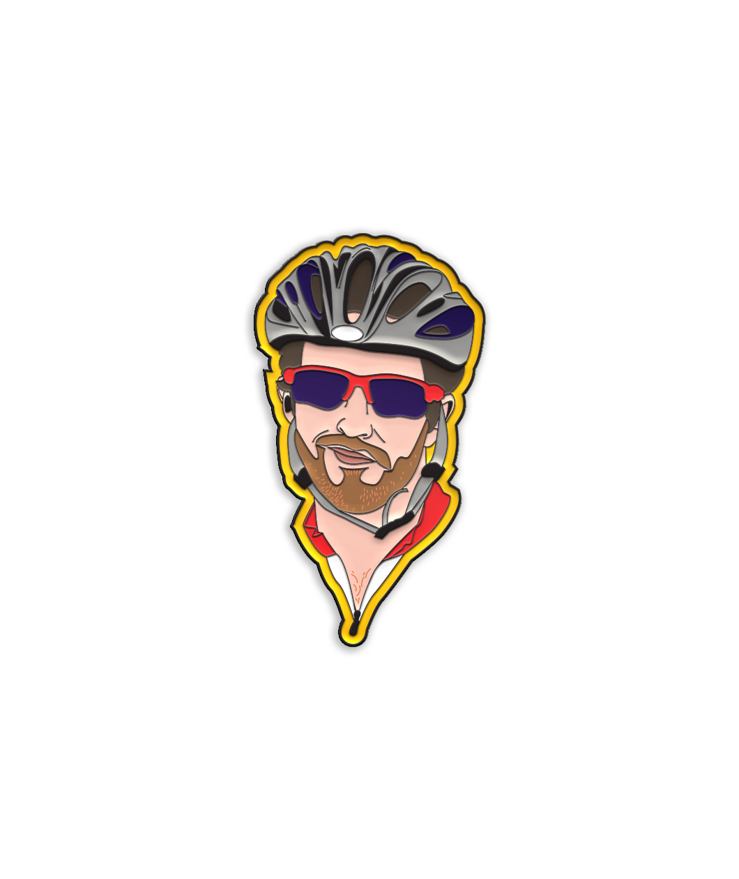 The Emergency Physician Enamel Pin