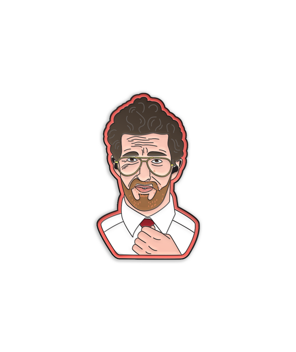 The Neurologist Enamel Pin