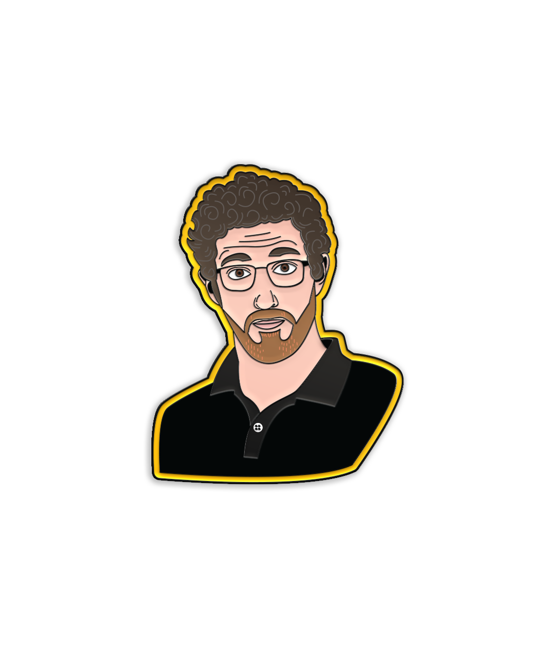 The Ophthalmologist Enamel Pin