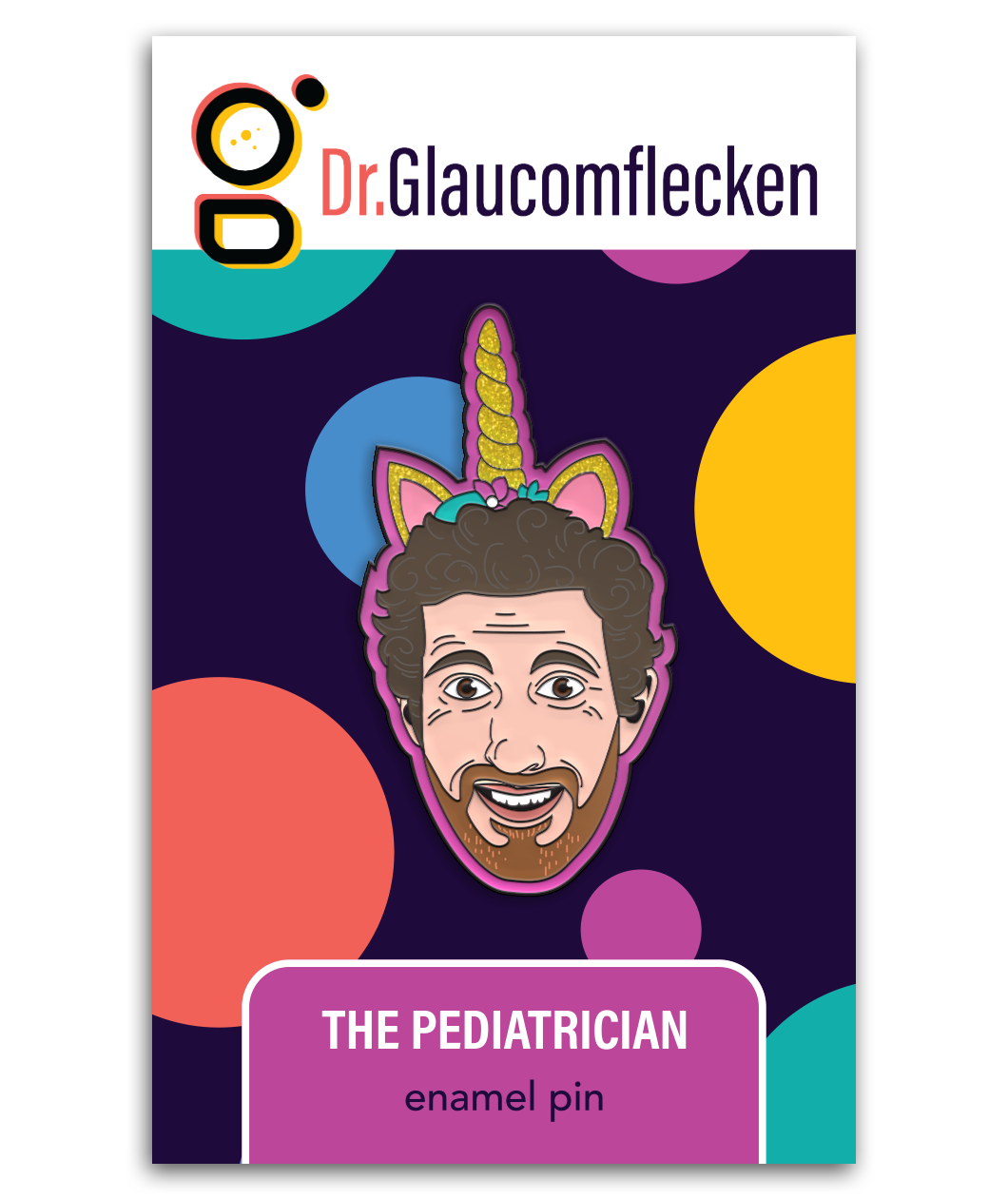 The Pediatrician Enamel Pin