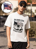 Dad Grandpa Veteran Defending Freedom Since 1776 1776 2026 250Th Anniversary Shirt