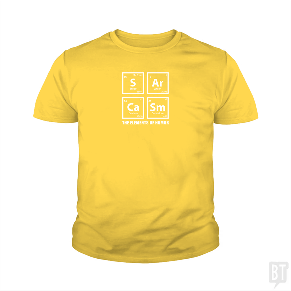 Sarcasm Kids Shirt