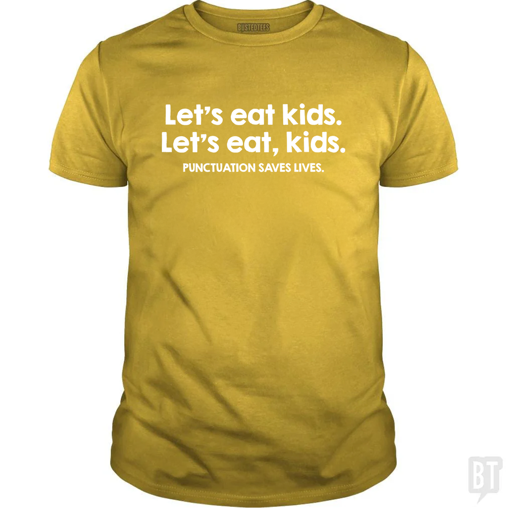 Punctuation Saves Lives