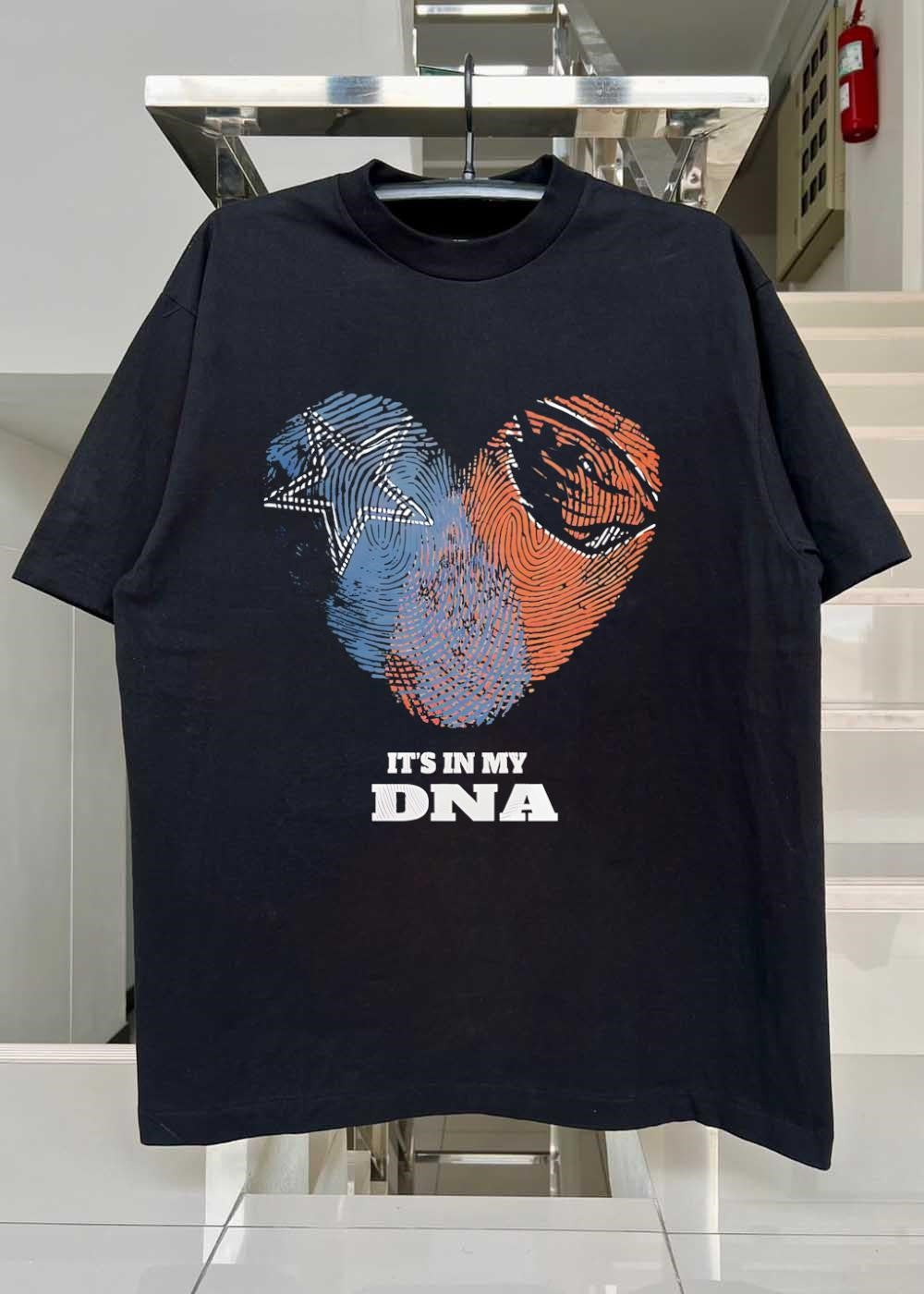 Dallas Cowboys Fan Apparel It’s in My DNA Cowboys T-Shirt