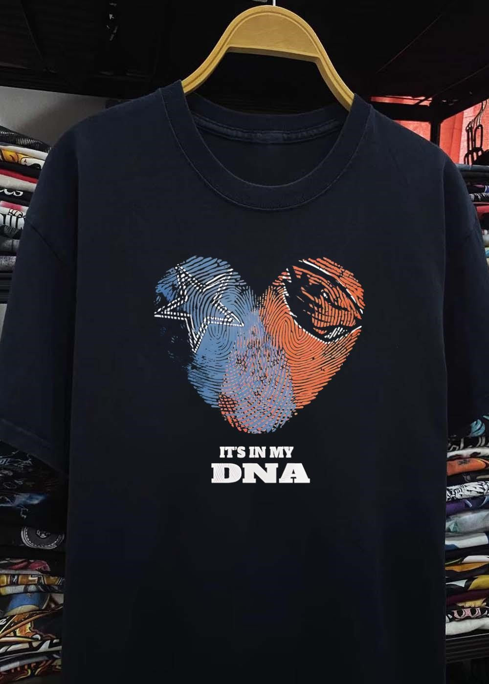 Dallas Cowboys Fan Apparel It’s in My DNA Cowboys T-Shirt