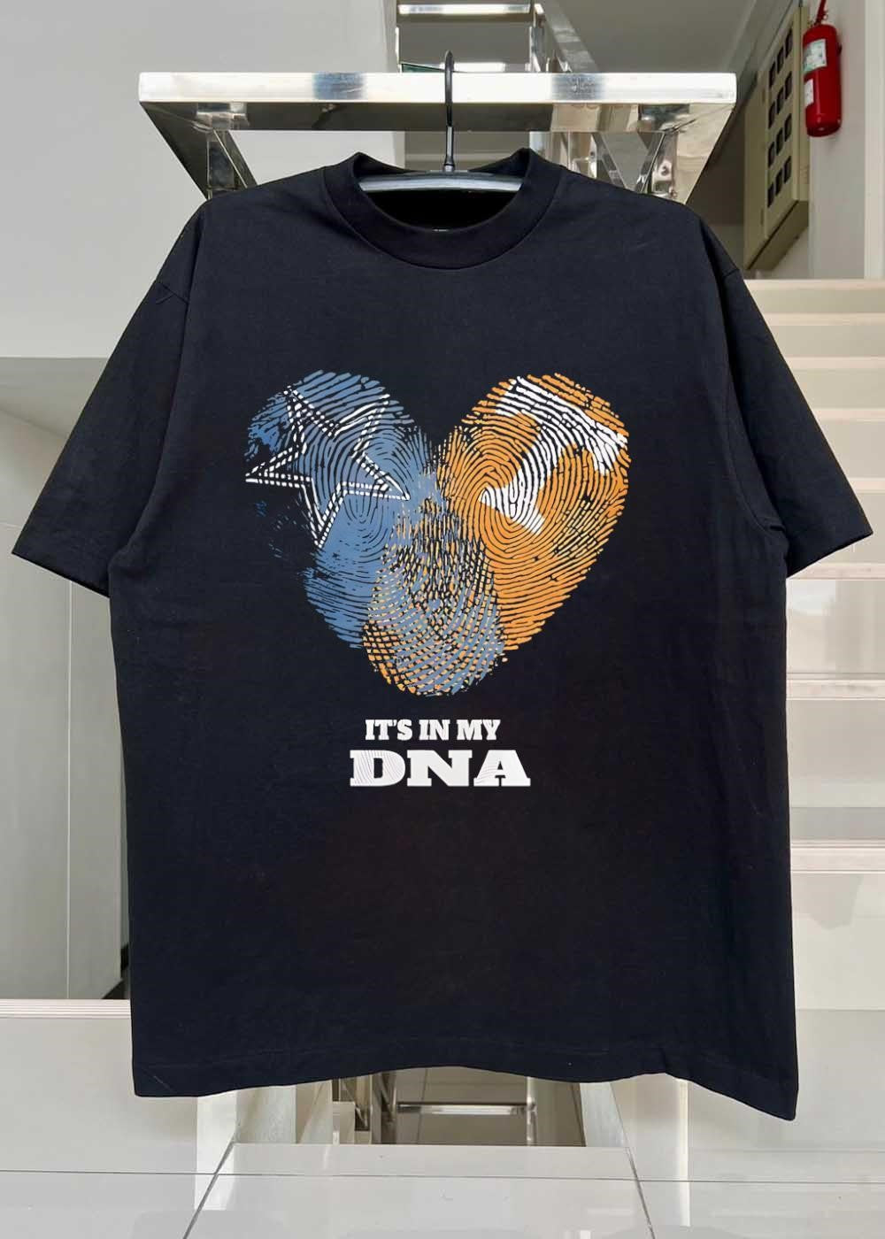 Dallas Cowboys Fan Apparel It’s in My DNA T-Shirt