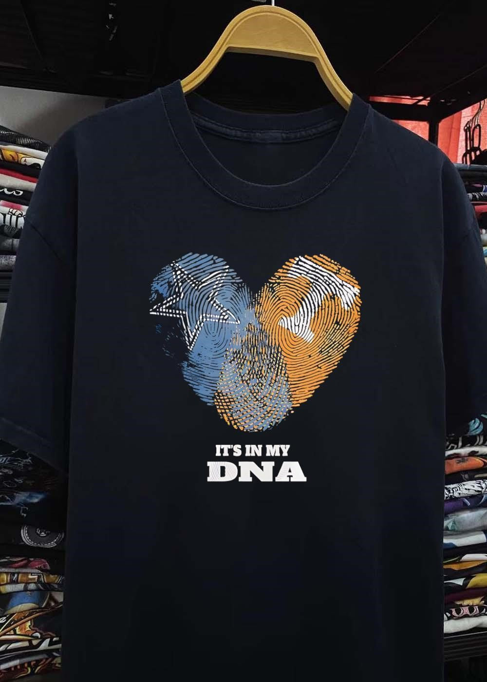 Dallas Cowboys Fan Apparel It’s in My DNA T-Shirt