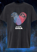 Dallas Cowboys Fans Fingerprint Heart It’s in My DNA T-Shirt