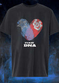 Dallas Cowboys Football Heart It Is in My DNA T-Shirt