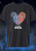 Dallas Cowboys Heart Fingerprint It’s in My DNA T-Shirt