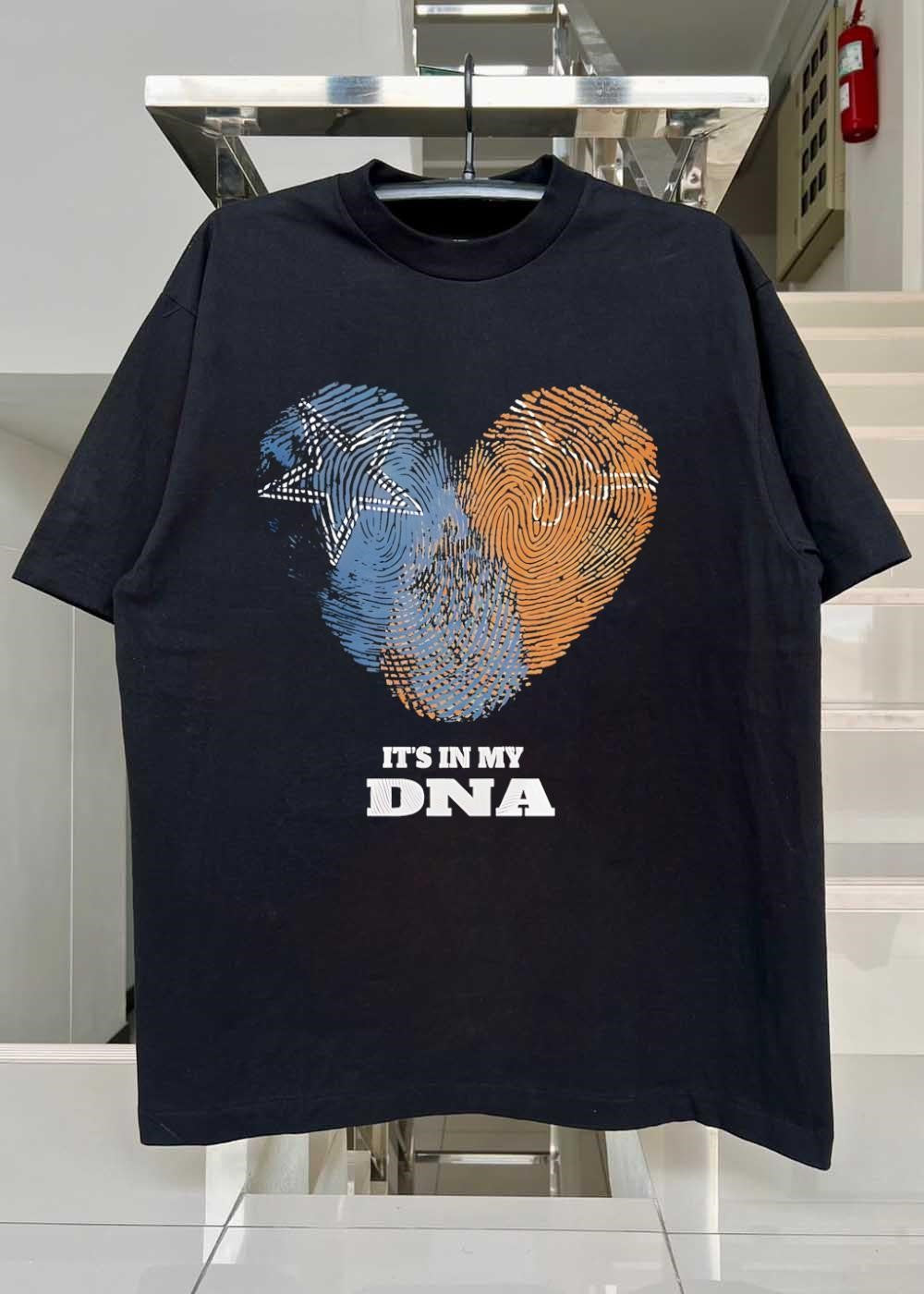 Dallas Cowboys Texas Longhorns Heart It’s in My DNA Shirt