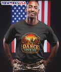 Dance Country Wild Hearts Wide Open Spaces Est 2025 Cowboy Dance Shirt