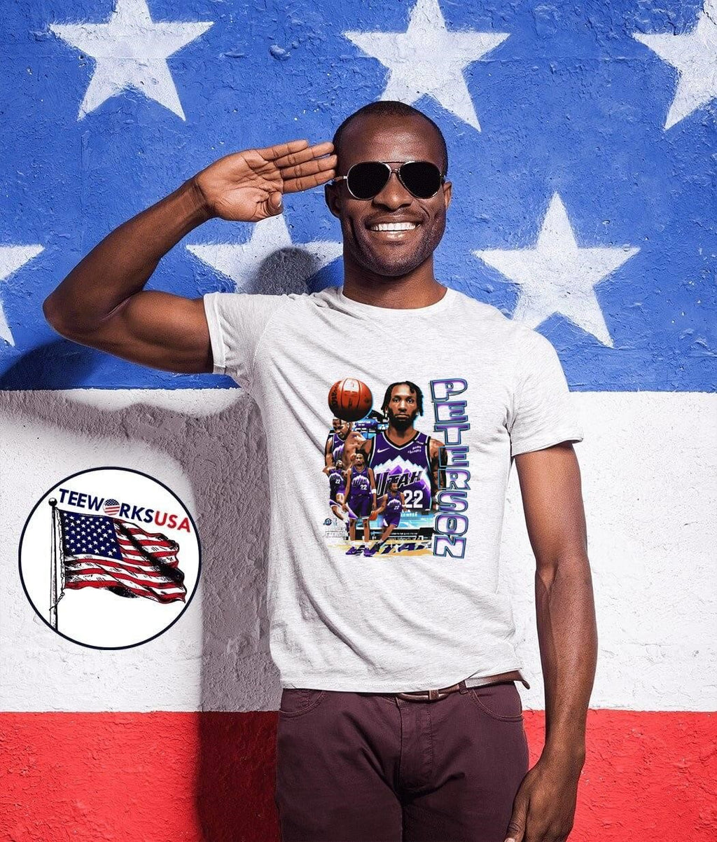 Darryn Peterson Basketball Utah Jazz Shirt