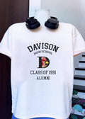 Davison High School Class of 1991 Alumni Cardinal Logo Shirt