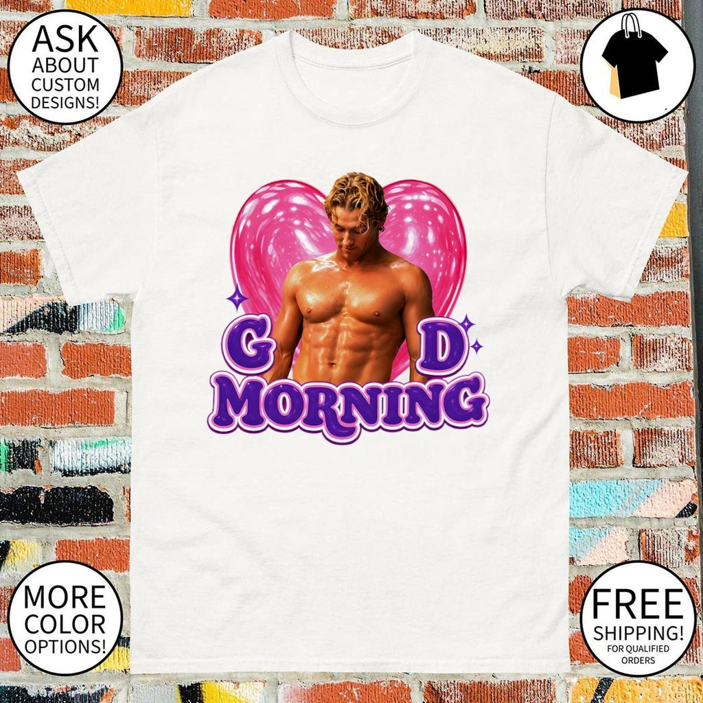 Dean Di Laurentis Good Morning Off Campus Briar Romance Hockey Pride Month shirt