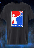 Deflock Woman Pointing at Security Camera T-Shirt