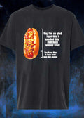 Delicious Wiener Treat and the Poop Man Owe Him Money T-Shirt