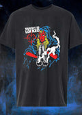 Department Devil Woman Aiming Shotgun Target Is Locked T-Shirt