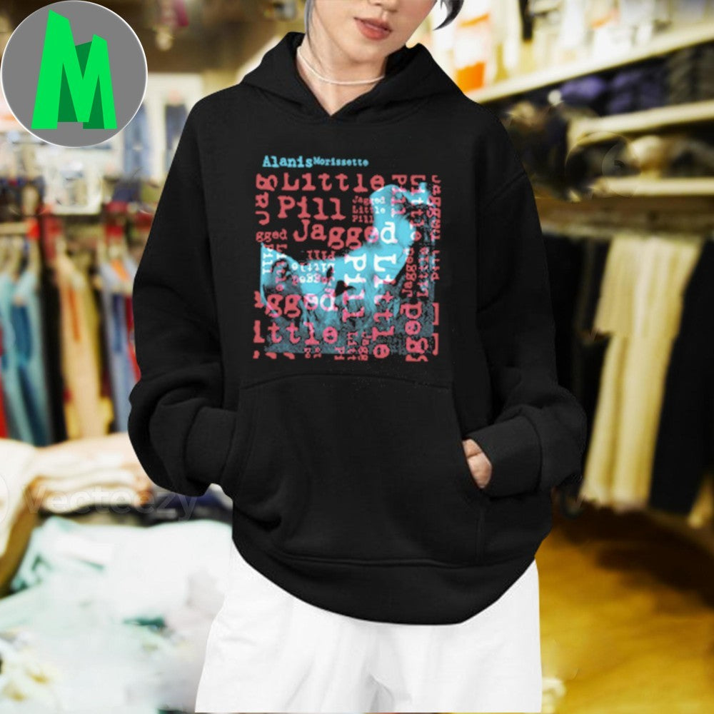 Design Alanis Morissette Jagged Little Pill Album Art Shirt