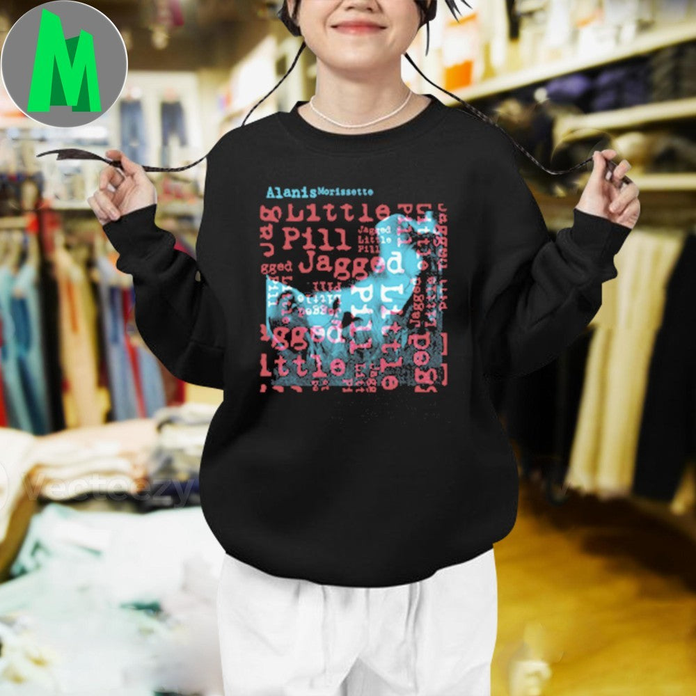Design Alanis Morissette Jagged Little Pill Album Art Shirt