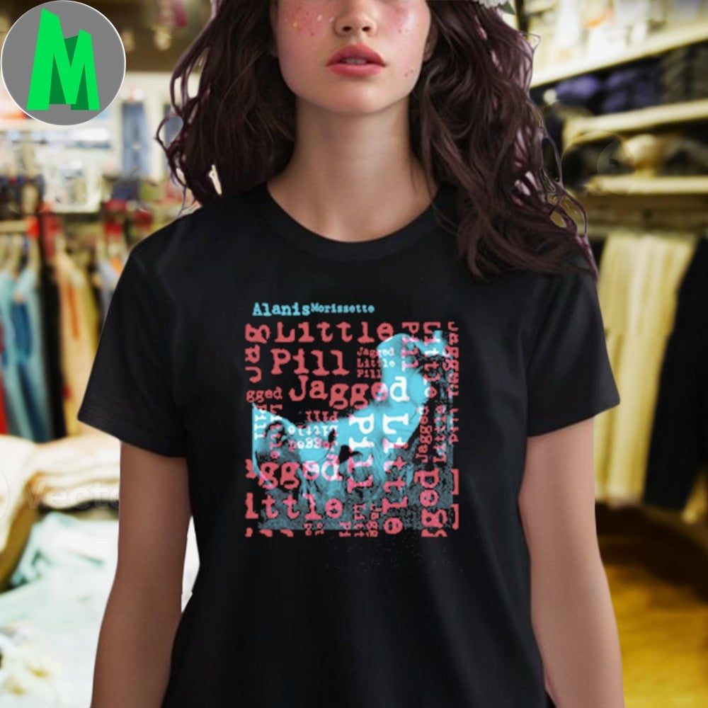 Design Alanis Morissette Jagged Little Pill Album Art Shirt