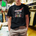 Design Clutch Fortune Tellers Make Killing Nowdays Eu Tour 2025 Shirt