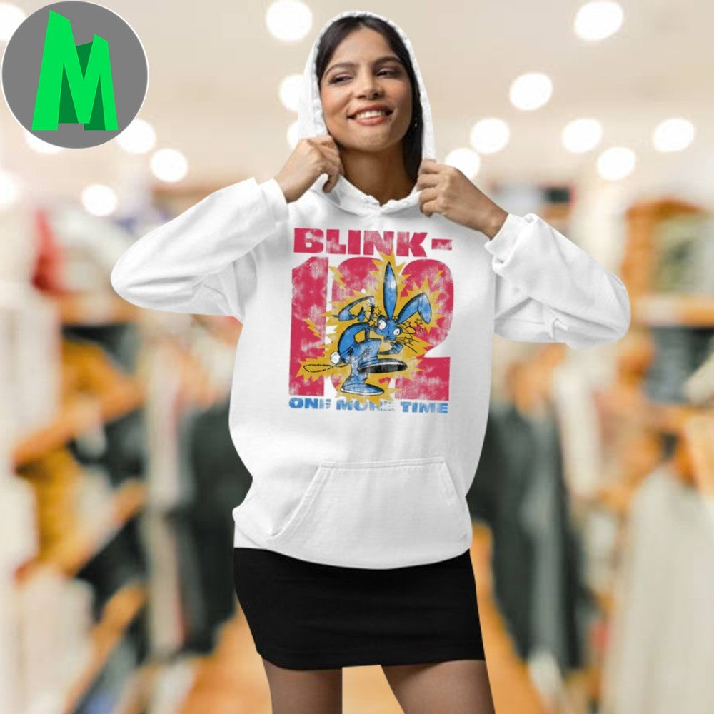 Design Happy Blink182 Day One More Time Rabbit Shirt