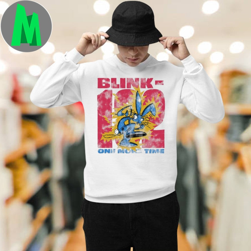 Design Happy Blink182 Day One More Time Rabbit Shirt