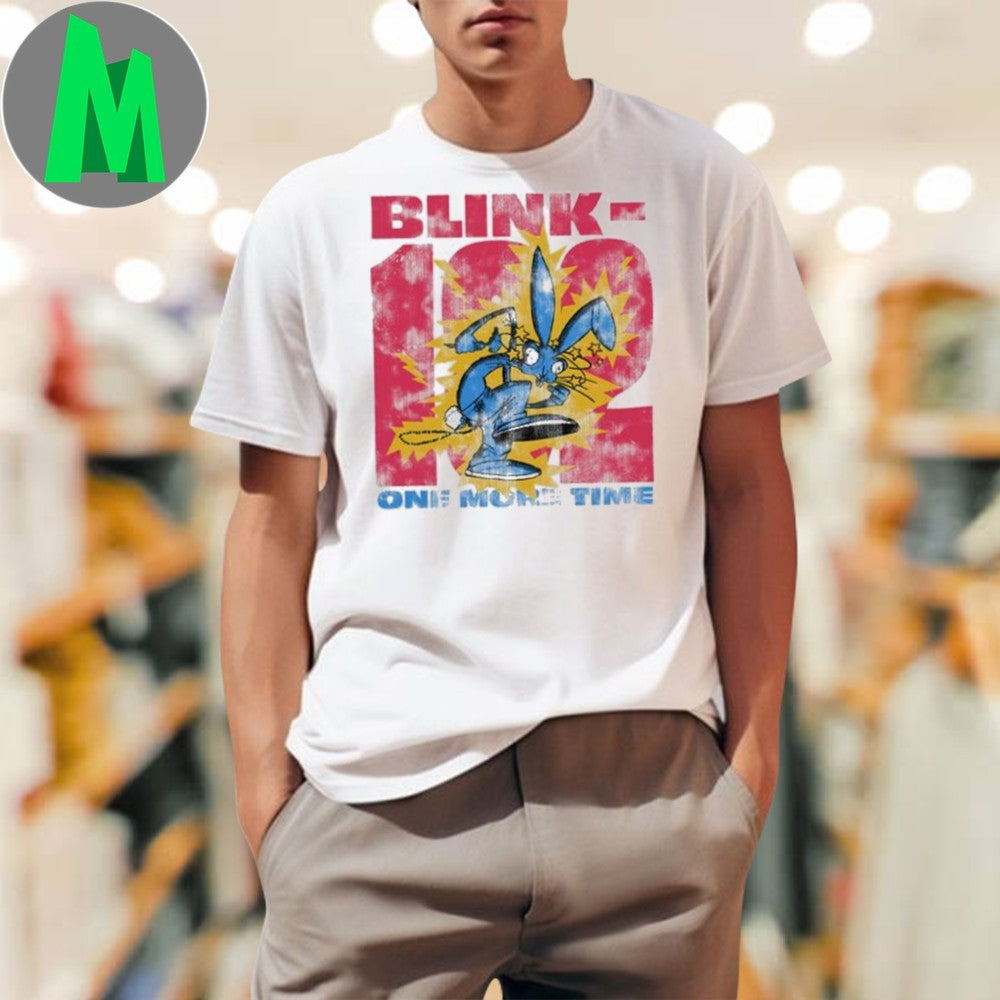 Design Happy Blink182 Day One More Time Rabbit Shirt